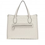 Handtasche Silvana Stone, Farbe: beige, Marke: Guess, EAN: 0190231845331, Abmessungen in cm: 33.5x25.5x13, Bild 4 von 9