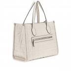 Handtasche Silvana Stone, Farbe: beige, Marke: Guess, EAN: 0190231845331, Abmessungen in cm: 33.5x25.5x13, Bild 3 von 9