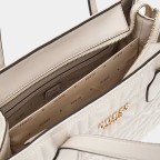 Handtasche Silvana Stone, Farbe: beige, Marke: Guess, EAN: 0190231845331, Abmessungen in cm: 33.5x25.5x13, Bild 8 von 9