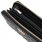 Geldbörse Assia Black, Farbe: schwarz, Marke: Guess, EAN: 0190231841715, Abmessungen in cm: 20.5x10.5x3, Bild 3 von 4