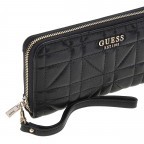 Geldbörse Assia Black, Farbe: schwarz, Marke: Guess, EAN: 0190231841715, Abmessungen in cm: 20.5x10.5x3, Bild 4 von 4