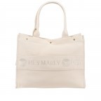 Shopper Signature Bag Crema, Farbe: beige, Marke: Hey Marly, EAN: 4260597616091, Abmessungen in cm: 41x33x16, Bild 3 von 5