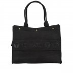 Shopper Signature Bag Black, Farbe: schwarz, Marke: Hey Marly, EAN: 4260597616107, Abmessungen in cm: 41x33x16, Bild 3 von 5
