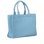 Shopper Terry Tote Blue, Farbe: blau/petrol, Marke: Hey Marly, EAN: 4262391066782, Abmessungen in cm: 42x32.5x16, Bild 2 von 5