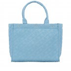 Shopper Terry Tote Blue, Farbe: blau/petrol, Marke: Hey Marly, EAN: 4262391066782, Abmessungen in cm: 42x32.5x16, Bild 3 von 5