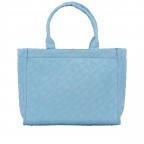 Shopper Terry Tote Blue, Farbe: blau/petrol, Marke: Hey Marly, EAN: 4262391066782, Abmessungen in cm: 42x32.5x16, Bild 1 von 5