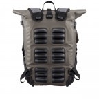 Fahrradtasche / Rucksack Vario Volumen 26 Liter Dark Sand, Farbe: taupe/khaki, Marke: Ortlieb, EAN: 4013051058322, Abmessungen in cm: 31x47x22, Bild 5 von 20