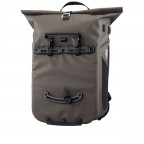 Fahrradtasche / Rucksack Vario Volumen 26 Liter Dark Sand, Farbe: taupe/khaki, Marke: Ortlieb, EAN: 4013051058322, Abmessungen in cm: 31x47x22, Bild 2 von 20