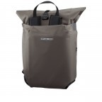 Fahrradtasche / Rucksack Vario Volumen 26 Liter Dark Sand, Farbe: taupe/khaki, Marke: Ortlieb, EAN: 4013051058322, Abmessungen in cm: 31x47x22, Bild 7 von 20