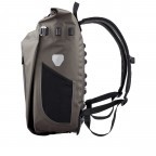Fahrradtasche / Rucksack Vario Volumen 26 Liter Dark Sand, Farbe: taupe/khaki, Marke: Ortlieb, EAN: 4013051058322, Abmessungen in cm: 31x47x22, Bild 3 von 20