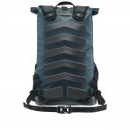 Rucksack Commuter-Daypack City Volumen 21 Liter Petrol, Farbe: blau/petrol, Marke: Ortlieb, EAN: 4013051049788, Abmessungen in cm: 30x50x15.5, Bild 4 von 10