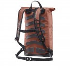 Rucksack Commuter-Daypack City Volumen 21 Liter Rooibos, Farbe: rot/weinrot, Marke: Ortlieb, EAN: 4013051052412, Abmessungen in cm: 30x50x15.5, Bild 3 von 10