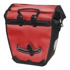 Fahrradtasche Back-Roller Core Hinterrad Einzeltasche Volumen 20 Liter Red Black, Farbe: rot/weinrot, Marke: Ortlieb, EAN: 4013051058018, Bild 2 von 4