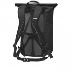 Rucksack Velocity PS Volumen 23 Liter Black, Farbe: schwarz, Marke: Ortlieb, EAN: 4013051051132, Abmessungen in cm: 30x50x16, Bild 3 von 5