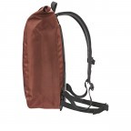 Rucksack Velocity Lite Volumen 23 Liter Rooibos, Farbe: rot/weinrot, Marke: Ortlieb, EAN: 4013051052443, Abmessungen in cm: 30x50x16, Bild 2 von 5