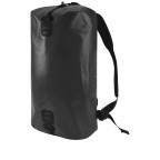 Reisetasche Duffle RC auch als Rucksack nutzbar Volumen 49 Liter Black, Farbe: schwarz, Marke: Ortlieb, EAN: 4013051058209, Abmessungen in cm: 61x34x32, Bild 2 von 9