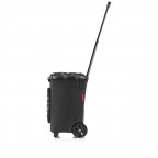 Einkaufsroller Carrycruiser Plus mit ausfaltbarem Thermofach Dots White, Farbe: schwarz, Marke: Reisenthel, EAN: 4012013736896, Abmessungen in cm: 42x52.5x32, Bild 2 von 3