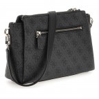 Umhängetasche Noelle 4g-logo Coal, Farbe: anthrazit, Marke: Guess, EAN: 0190231843153, Abmessungen in cm: 24x17x7.5, Bild 2 von 5