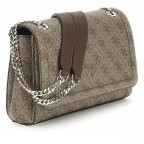 Tasche Noelle 4G-Logo Latte Brown, Farbe: cognac, Marke: Guess, EAN: 0190231786450, Abmessungen in cm: 27x16x7, Bild 2 von 7