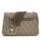 Tasche Noelle 4G-Logo Latte Brown, Farbe: cognac, Marke: Guess, EAN: 0190231786450, Abmessungen in cm: 27x16x7, Bild 3 von 7