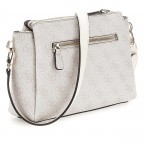 Umhängetasche Noelle 4g-logo Dove, Farbe: grau, Marke: Guess, EAN: 0190231843139, Abmessungen in cm: 24x17x7.5, Bild 2 von 5