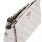 Umhängetasche Noelle 4g-logo Dove, Farbe: grau, Marke: Guess, EAN: 0190231843139, Abmessungen in cm: 24x17x7.5, Bild 5 von 5