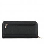 Geldbörse Laurel Black, Farbe: schwarz, Marke: Guess, EAN: 0190231774822, Abmessungen in cm: 20.5x10x2.7, Bild 3 von 5