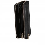 Geldbörse Laurel Black, Farbe: schwarz, Marke: Guess, EAN: 0190231774822, Abmessungen in cm: 20.5x10x2.7, Bild 5 von 5