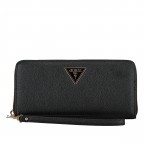 Geldbörse Laurel Black, Farbe: schwarz, Marke: Guess, EAN: 0190231774822, Abmessungen in cm: 20.5x10x2.7, Bild 1 von 5