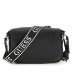 Umhängetasche Power Play Slingbag Black, Farbe: schwarz, Marke: Guess, EAN: 0190231813309, Abmessungen in cm: 22x16x11.5, Bild 3 von 6