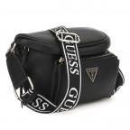 Umhängetasche Power Play Slingbag Black, Farbe: schwarz, Marke: Guess, EAN: 0190231813309, Abmessungen in cm: 22x16x11.5, Bild 2 von 6