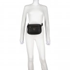 Umhängetasche Power Play Slingbag Black, Farbe: schwarz, Marke: Guess, EAN: 0190231813309, Abmessungen in cm: 22x16x11.5, Bild 4 von 6