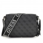 Umhängetasche Power Play Slingbag 4g-logo Coal, Farbe: anthrazit, Marke: Guess, EAN: 0190231814412, Abmessungen in cm: 22x16x11.5, Bild 4 von 7