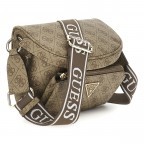 Umhängetasche Power Play Slingbag 4g-logo Latte, Farbe: cognac, Marke: Guess, EAN: 0190231814429, Abmessungen in cm: 22x16x11.5, Bild 2 von 7