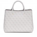 Handtasche Meridian 4g-logo Dove, Farbe: grau, Marke: Guess, EAN: 0190231847731, Abmessungen in cm: 32x24x12, Bild 4 von 9