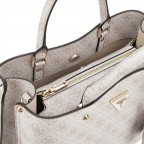 Handtasche Meridian 4g-logo Dove, Farbe: grau, Marke: Guess, EAN: 0190231847731, Abmessungen in cm: 32x24x12, Bild 8 von 9
