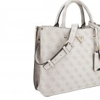 Handtasche Meridian 4g-logo Dove, Farbe: grau, Marke: Guess, EAN: 0190231847731, Abmessungen in cm: 32x24x12, Bild 9 von 9