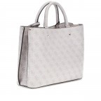 Handtasche Meridian 4g-logo Dove, Farbe: grau, Marke: Guess, EAN: 0190231847731, Abmessungen in cm: 32x24x12, Bild 3 von 9