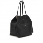 Shopper VIKKY II variabel in der Form Black, Farbe: schwarz, Marke: Guess, EAN: 0190231847434, Abmessungen in cm: 39x33x17, Bild 2 von 8