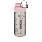 Trinkflasche Ergobag Edelstahl Volumen 500 ml Rosa, Farbe: rosa/pink, Marke: Ergobag, EAN: 4057081181100, Bild 1 von 6