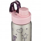 Trinkflasche Ergobag Edelstahl Volumen 500 ml Rosa, Farbe: rosa/pink, Marke: Ergobag, EAN: 4057081181100, Bild 3 von 6