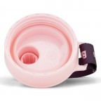 Trinkflasche Ergobag Edelstahl Volumen 500 ml Rosa, Farbe: rosa/pink, Marke: Ergobag, EAN: 4057081181100, Bild 6 von 6