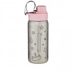 Trinkflasche Ergobag Edelstahl Volumen 500 ml Rosa, Farbe: rosa/pink, Marke: Ergobag, EAN: 4057081181100, Bild 2 von 6