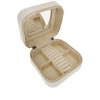 Schmuckkasten 4G-Logo Peony Ivory, Farbe: beige, Marke: Guess, EAN: 7618391625387, Abmessungen in cm: 13x6x13, Bild 3 von 3