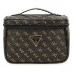 Kosmetikkoffer Jesco Travel Brown, Farbe: braun, Marke: Guess, EAN: 0190231849292, Abmessungen in cm: 26.5x19x12, Bild 1 von 4