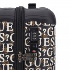 Koffer Stark Travel Größe 53 cm Brown Multi, Farbe: braun, Marke: Guess, EAN: 0190231849520, Abmessungen in cm: 32x53x22, Bild 9 von 10