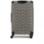 Koffer Stark Travel Größe 75 cm Brown Multi, Farbe: braun, Marke: Guess, EAN: 0190231849537, Abmessungen in cm: 48x75x33, Bild 6 von 10
