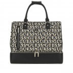 Reisetasche Stark Travel Brown Multi, Farbe: braun, Marke: Guess, EAN: 0190231849254, Abmessungen in cm: 40x32x18, Bild 1 von 9