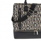 Reisetasche Stark Travel Brown Multi, Farbe: braun, Marke: Guess, EAN: 0190231849254, Abmessungen in cm: 40x32x18, Bild 9 von 9