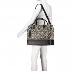 Reisetasche Stark Travel Brown Multi, Farbe: braun, Marke: Guess, EAN: 0190231849254, Abmessungen in cm: 40x32x18, Bild 7 von 9